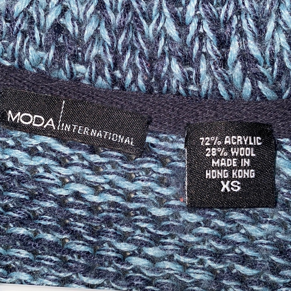 Moda International Cardigan. Well-loved. - Picture 2 of 2